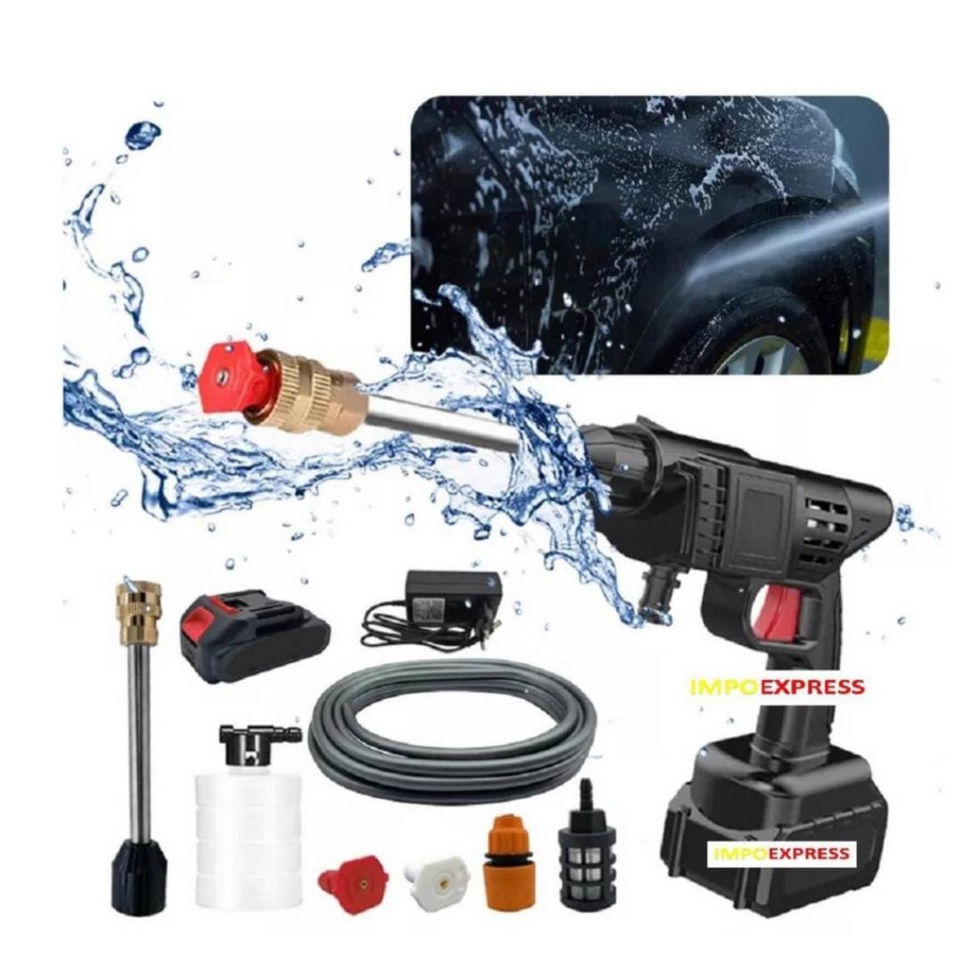 HIDROLAVADORA 120V DOBLE BATERIA
