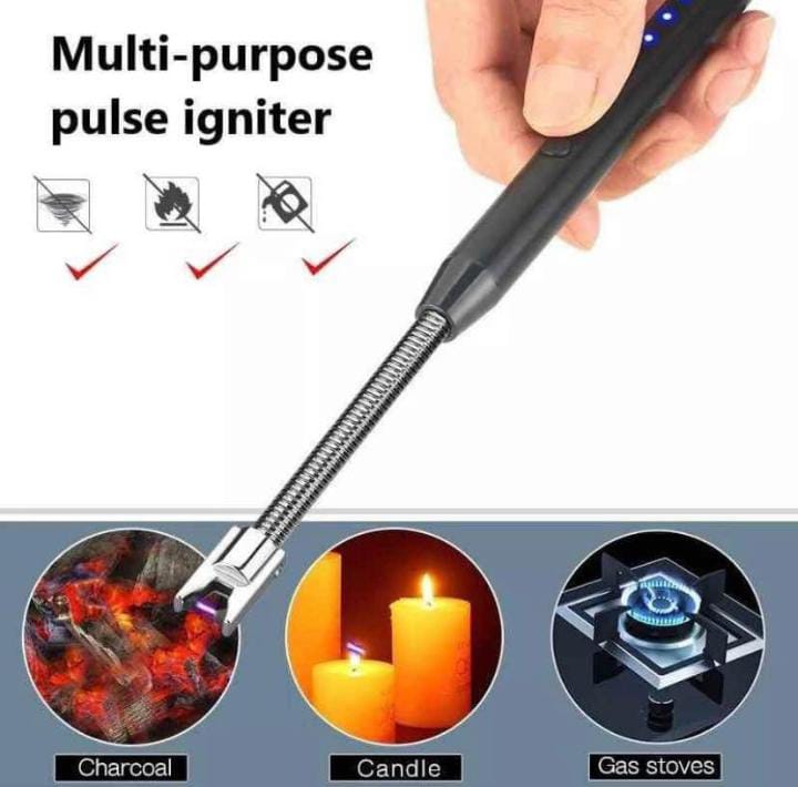 ENCENDEDOR ELÉCTRICO RECARGABLE USB