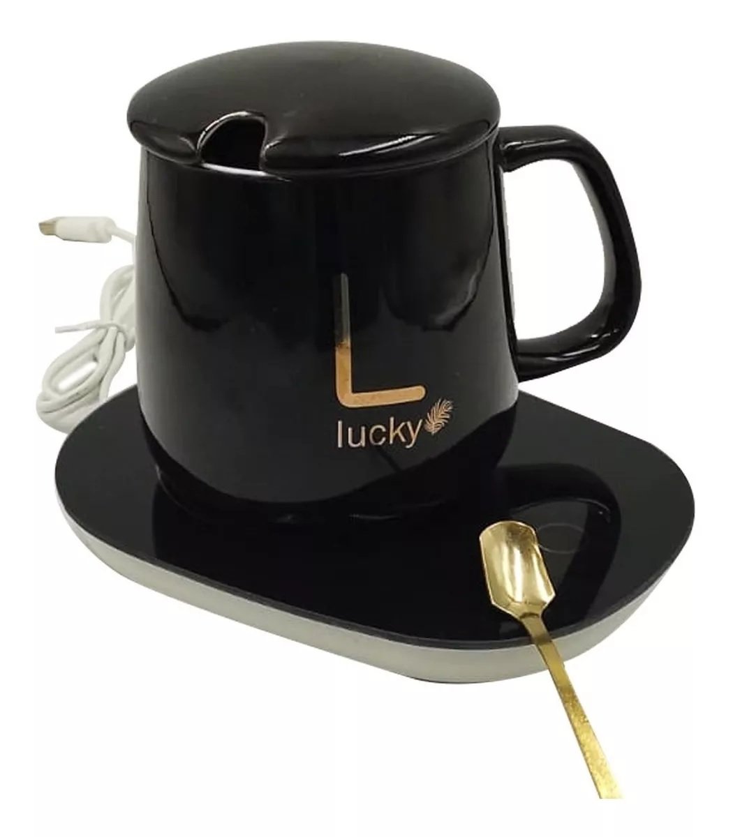 TAZA CALENTADORA ELEGANTE