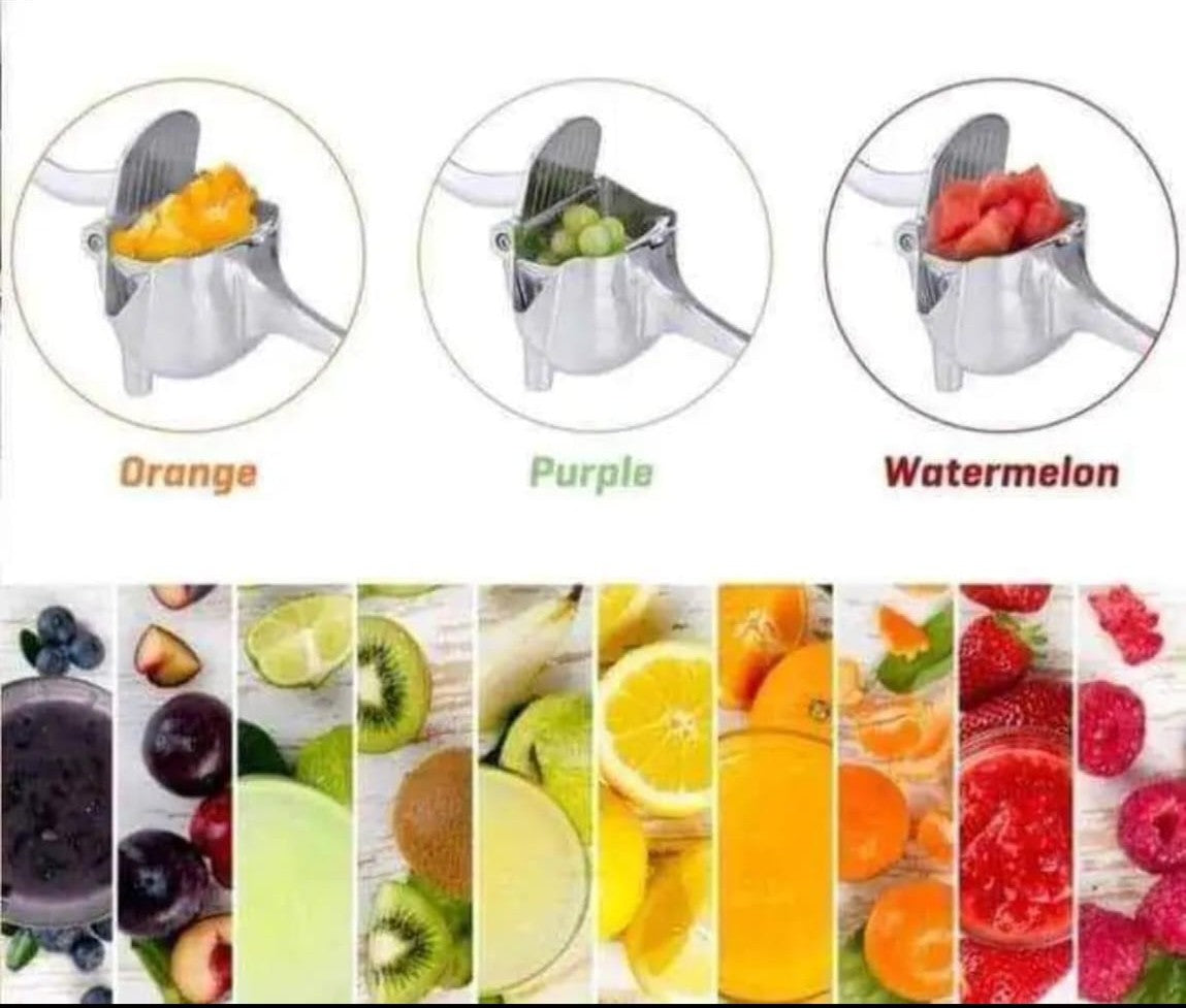 EXPRIMIDOR MANUAL DE FRUTAS