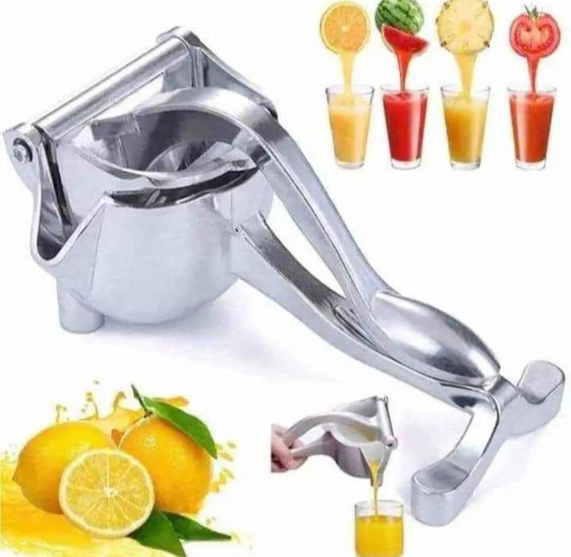 EXPRIMIDOR MANUAL DE FRUTAS