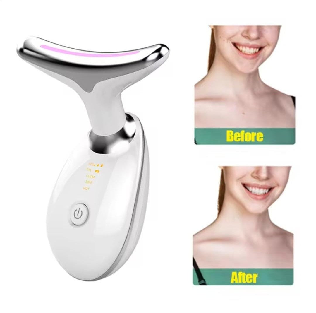 MASAJEADOR FACIAL LED