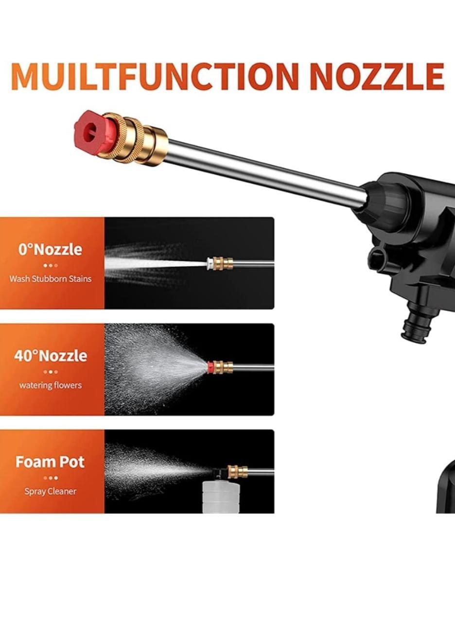 HIDROLAVADORA 120V DOBLE BATERIA