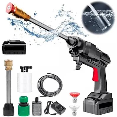 HIDROLAVADORA 120V DOBLE BATERIA