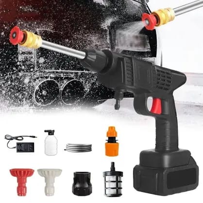 HIDROLAVADORA 120V DOBLE BATERIA