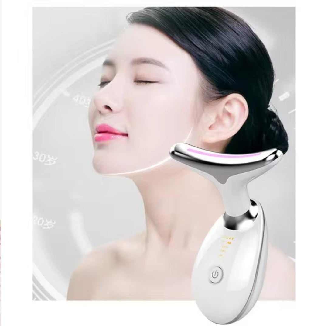 MASAJEADOR FACIAL LED
