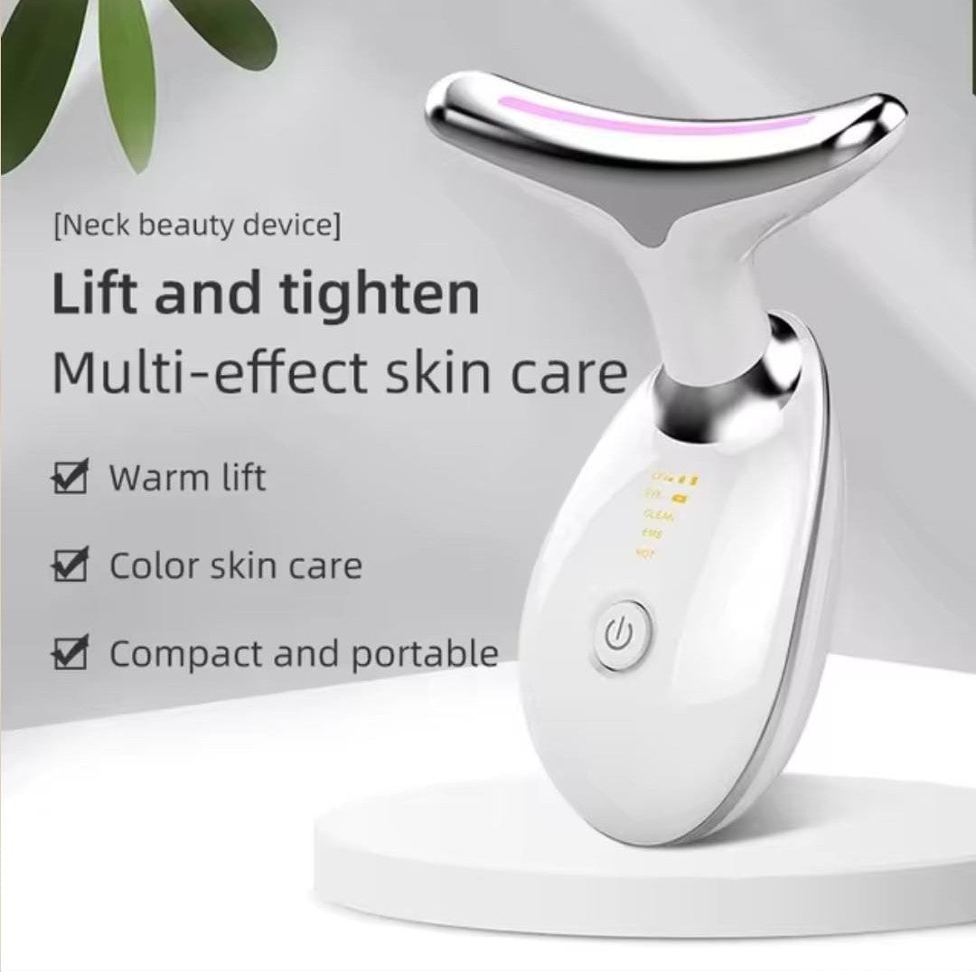 MASAJEADOR FACIAL LED