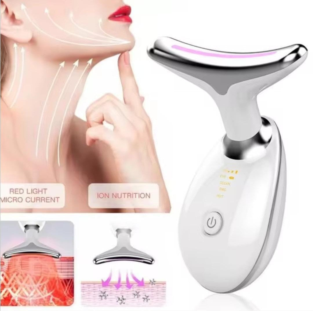 MASAJEADOR FACIAL LED