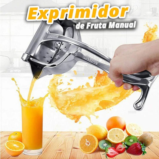 EXPRIMIDOR MANUAL DE FRUTAS